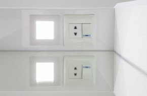 Шкаф-зеркало Uno 60 Дуб ВОТАН правый Домино (DU1512HZ) в Салехарде - salekhard.ok-mebel.com | фото 9