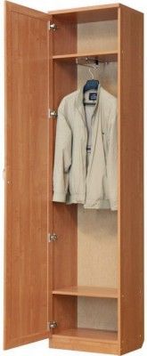 Шкаф для белья со штангой арт.107 в Салехарде - salekhard.ok-mebel.com | фото 7