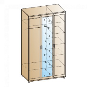 Спальня Мелисса композиция 3 (Ясень Асахи) в Салехарде - salekhard.ok-mebel.com | фото 4