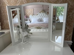 Спальня модульная Натали (белый глянец/экокожа) в Салехарде - salekhard.ok-mebel.com | фото 5