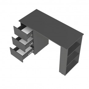 Спальня Симпл (графит) модульная в Салехарде - salekhard.ok-mebel.com | фото 24