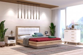Спальня «Вега Скандинавия» (комплект 2) в Салехарде - salekhard.ok-mebel.com | фото 2
