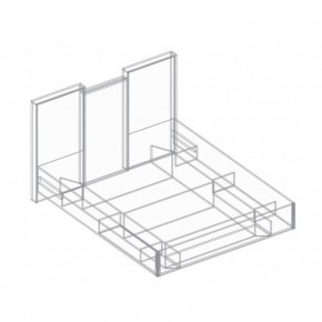 Спальный гарнитур Филадельфия (модульный) в Салехарде - salekhard.ok-mebel.com | фото 7