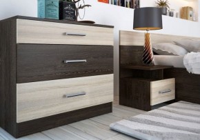 Спальный гарнитур Леси + 3-х створчатый шкаф в Салехарде - salekhard.ok-mebel.com | фото 3