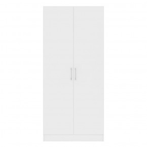 Стандарт Шкаф 2-х створчатый, цвет белый, ШхГхВ 90х52х200 см. в Салехарде - salekhard.ok-mebel.com | фото 4