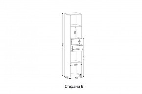 СТЕФАНИ-6 Пенал в Салехарде - salekhard.ok-mebel.com | фото 2