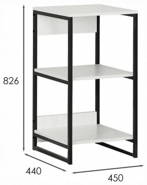 Стеллаж №1 в Салехарде - salekhard.ok-mebel.com | фото 3
