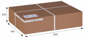 Стеллаж комбинированный Джульетта-4 Л в Салехарде - salekhard.ok-mebel.com | фото 8