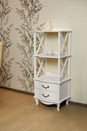 Стеллаж комбинированный Джульетта Л в Салехарде - salekhard.ok-mebel.com | фото 6