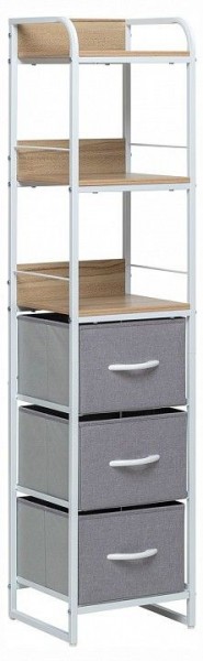 Стеллаж комбинированный Ноа в Салехарде - salekhard.ok-mebel.com | фото