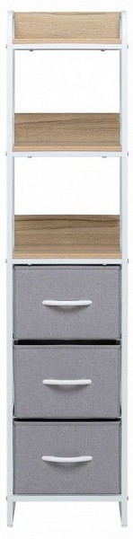Стеллаж комбинированный Ноа в Салехарде - salekhard.ok-mebel.com | фото 2