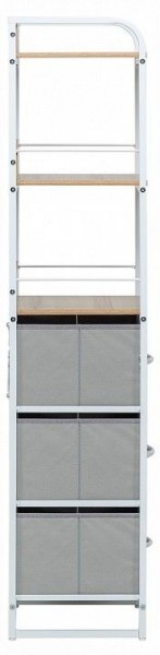 Стеллаж комбинированный Ноа в Салехарде - salekhard.ok-mebel.com | фото 3