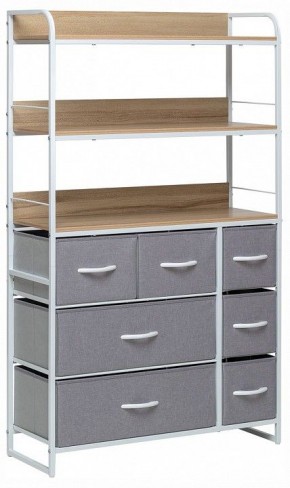 Стеллаж комбинированный Ноа в Салехарде - salekhard.ok-mebel.com | фото