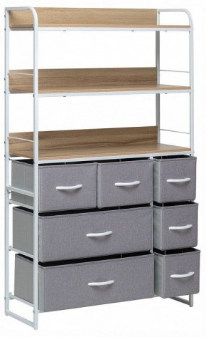 Стеллаж комбинированный Ноа в Салехарде - salekhard.ok-mebel.com | фото 3