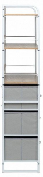 Стеллаж комбинированный Ноа в Салехарде - salekhard.ok-mebel.com | фото 4