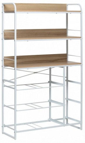 Стеллаж комбинированный Ноа в Салехарде - salekhard.ok-mebel.com | фото 5