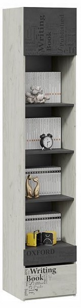 Стеллаж комбинированный Оксфорд-2 ТД-399.07.20 в Салехарде - salekhard.ok-mebel.com | фото