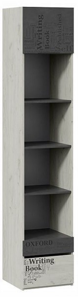 Стеллаж комбинированный Оксфорд-2 ТД-399.07.20 в Салехарде - salekhard.ok-mebel.com | фото 3