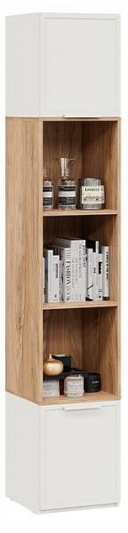 Стеллаж комбинированный Стелла в Салехарде - salekhard.ok-mebel.com | фото