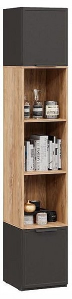 Стеллаж комбинированный Стелла в Салехарде - salekhard.ok-mebel.com | фото