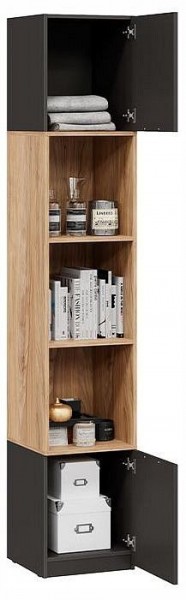 Стеллаж комбинированный Стелла в Салехарде - salekhard.ok-mebel.com | фото 2