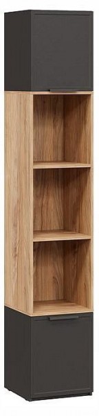 Стеллаж комбинированный Стелла в Салехарде - salekhard.ok-mebel.com | фото 3