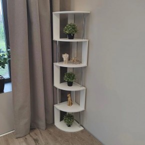 Стеллаж Maria S113-MA (Белый) в Салехарде - salekhard.ok-mebel.com | фото 2