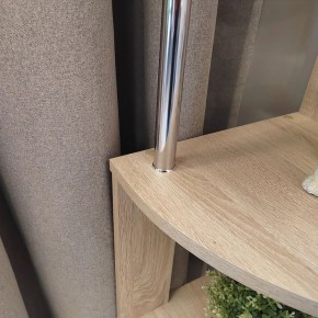 Стеллаж Maria S113-MA (Дуб Сонома) в Салехарде - salekhard.ok-mebel.com | фото 4