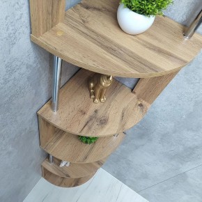 Стеллаж Maria S113-MA (Дуб Вотан) в Салехарде - salekhard.ok-mebel.com | фото 5