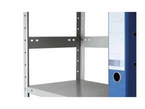 Стеллаж MS 200KD/100x40/4 в Салехарде - salekhard.ok-mebel.com | фото 2
