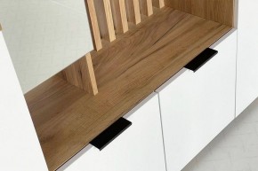Стенка для прихожей Бери в Салехарде - salekhard.ok-mebel.com | фото 5