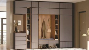 Стенка для прихожей Роут в Салехарде - salekhard.ok-mebel.com | фото 2