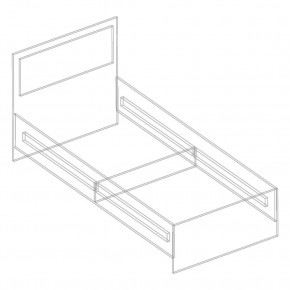 СТИЛ Спальный гарнитур (модульный) в Салехарде - salekhard.ok-mebel.com | фото 5