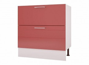 Стол 800/2 ящика (Ш*В*Г) 800*840*446 в Салехарде - salekhard.ok-mebel.com | фото