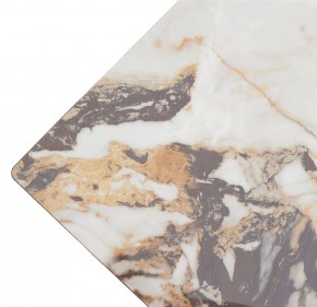 Стол ACERRA NEW 160 GLOSS GRAND JADE SOLID CERAMIC/ каркас цвета шампань, ®DISAUR в Салехарде - salekhard.ok-mebel.com | фото 15
