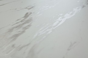 Стол CREMONA 140 KL-99 Белый мрамор матовый, итальянская керамика / черный каркас, ®DISAUR в Салехарде - salekhard.ok-mebel.com | фото 7