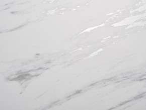 Стол CREMONA 160 KL-99 Белый мрамор матовый, итальянская керамика / черный каркас, ®DISAUR в Салехарде - salekhard.ok-mebel.com | фото 3