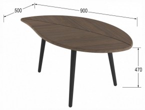 Стол журнальный Берли в Салехарде - salekhard.ok-mebel.com | фото 4