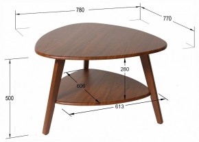 Стол журнальный Бруклин в Салехарде - salekhard.ok-mebel.com | фото 4