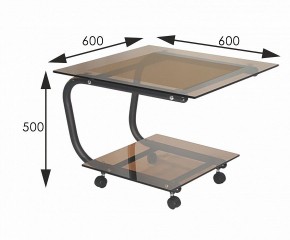 Стол журнальный Дуэт 9 в Салехарде - salekhard.ok-mebel.com | фото 2