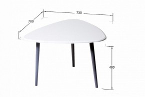 Стол журнальный Квинс в Салехарде - salekhard.ok-mebel.com | фото 4