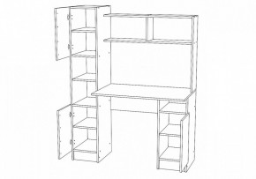 Стол компьютерный Эндо в Салехарде - salekhard.ok-mebel.com | фото 3