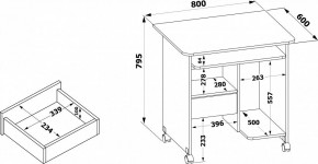 Стол компьютерный КСТ-10.1 в Салехарде - salekhard.ok-mebel.com | фото 4