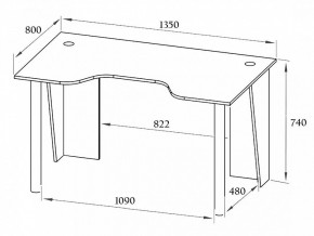 Стол компьютерный КСТ-18 в Салехарде - salekhard.ok-mebel.com | фото 3