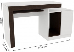 Стол компьютерный Модена в Салехарде - salekhard.ok-mebel.com | фото 4
