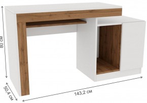 Стол компьютерный Модена в Салехарде - salekhard.ok-mebel.com | фото 5