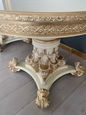Стол овальный Версаль в Салехарде - salekhard.ok-mebel.com | фото 3