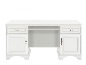 Стол письменный S320-BIU 2D2S (МС Кентаки) белый в Салехарде - salekhard.ok-mebel.com | фото