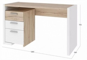Стол письменный Венето 266.15Н в Салехарде - salekhard.ok-mebel.com | фото 3