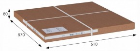 Стол придиванный Люкс Л в Салехарде - salekhard.ok-mebel.com | фото 2